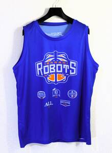 Bリーグ B1◆茨城ロボッツ◆応援 タンクトップ:F