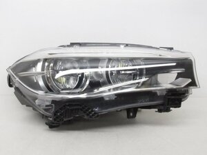 【即決有】 BMW X5 F15 純正 右 ヘッドライト LED 7 471 350 (n002665)