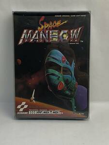 MSX2/2+ SPACE MANBOW KONAMI スペース マンボウ コナミ