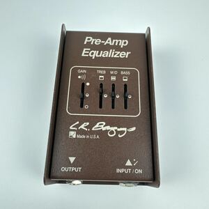 L.R.baggs Pre-Amp Equalizer プリアンプ イコライザー