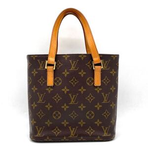 1円 美品 LOUIS VUITTON ルイヴィトン モノグラム ヴァヴァンPM ハンドバッグ トートバッグ M51172