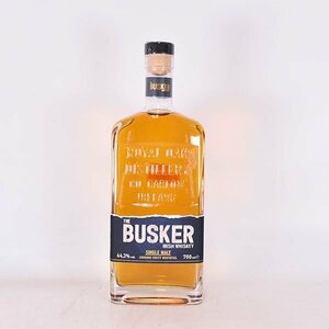 ★バスカー シングルモルト 700ml 44.3% アイリッシュウイスキー THE BUSKER K240300