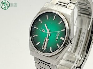 BA0601795　△ ジャンク SEIKO セイコー QUARTZ クオーツ TYPEⅡ タイプ2 7123-8020 メンズ腕時計 リューズ固着/文字盤ズレ 現状品