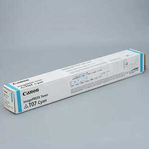 送料無料!! CANON imagePRESS Toner T07 シアン 3642C001【AA】 純正 imagePRESS C165/C170/C265/C270 印刷ページ数 37,500枚