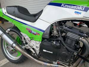 GPZ900R用カーボンサイドカウルトップ オリジナル製品