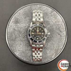 △【中古】 タグホイヤー 腕時計 プロフェッショナル 200 WD1410-D0 TAG HEUER クォーツ ケース付 動作良好