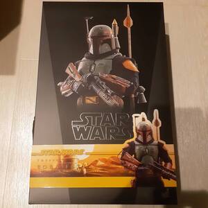 100円スタート 送料無料 破損品 HOTTOYS ホットトイズ テレビ・マスターピース ボバ・フェット The Book of Boba Fett ボバ・フェット