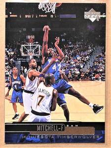 SAM MITCHELL 1999 トレーディングカード 【NBA ミネソタ・ティンバーウルブズ Minnesota Timberwolves】