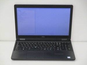 【1円スタート】DELL Latitude 5590 Core i5 8250U 1.6Ghz 16GB 15.6インチ OSなし BIOSのみ