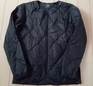 ☆良品ザノースフェイス QUILTED ZEPHER SWEATERインナーダウンカーディガン size Sゴールドウィン国内正規品☆THE NORTH FACE 