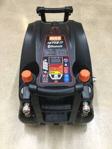 【中古品】★MAX(マックス) 高圧専用エアコンプレッサー11L ブラック AK-HH1270E2