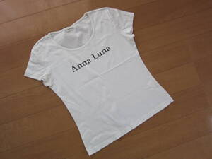 美品 ANNA LUNA アンナルナ 半袖Tシャツ カットソー / 小さい