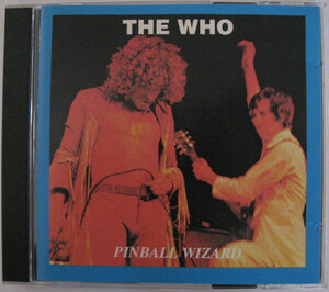 ◆CD◆THE WHO／PINBALL WIZARD◆ザ・フー／ピート・タウンゼンド／ロジャー・ダルトリー／キース・ムーン◆イタリア盤