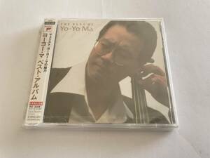 未開封 THE BEST OF Yo-Yo Ma ヨーヨー・マ ベスト・アルバム CD ヨーヨー・マ　H15-11.