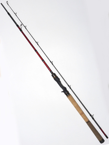 美品 Abu Garcia アブガルシア SPBC-652MH+LIMITED ビッグベイト シーバスロッド 10～130g 2ピース ベイトロッド SALTY STAGE PRM FENICE