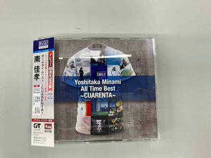 南佳孝 CD オールタイムベスト~CUARENTA~(4Blu-spec CD2)