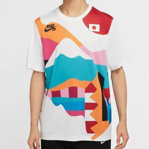 L 国内新品 NIKE SB PARRA FEDERATION KIT CREW JERSEY JAPAN CT6051-100 スケートボード 東京オリンピック 日本代表ユニフォーム 堀米雄斗