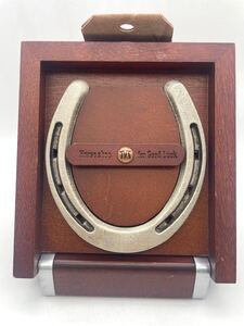 Marlboro 当選者限定 「幸運の蹄鉄」マルボロ LUCKY HORSE SHOE 「Horse shoe for Good Luck」 ノベルティグッズ