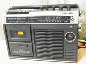 TOSHIBA 東芝 【RT-2450】 電源は入ります 管理21120541