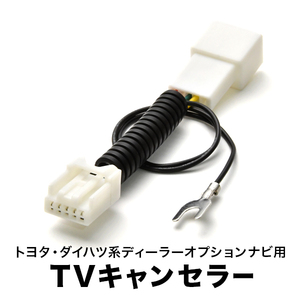 ZVW30 プリウス H21.5-H23.11 TVキャンセラー テレビキャンセラー テレビキット トヨタ メーカーオプションナビ 5ピン tvc32