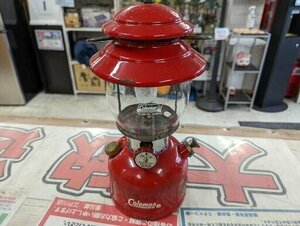 ☆Coleman コールマン ランタン 200A 動作未確認/現状品 1964年 9月 USA製☆