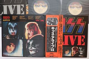 2discs LP Kiss Alive II VIP952930 CASABLANCA /00586