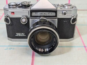 Camera カメラ　マニュアル 一眼レフカメラ フィルム Petri Penta　ペトリペンタ　初期型 初代 レターパックプラス