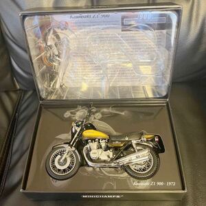 1/12スケールKawasaki Z1 900 川崎カワサキ イエローボール 美品絶版 MINICHAMPS ミニチャンプス PMAダイキャストバイクミニカーオートバイ