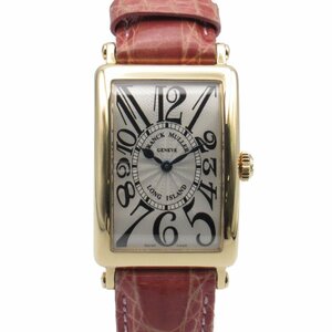 フランクミュラー ロングアイランド ブランドオフ FRANCK MULLER K18（イエローゴールド） 腕時計 K18 中古 レディース