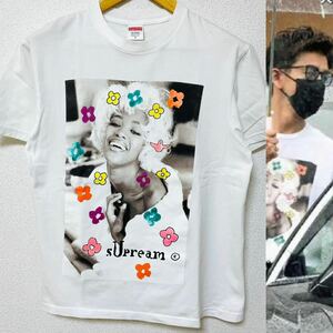 Supreme Naomi Tee White S 20ss 2020年 白 ホワイト ナオミ 木村拓哉着 キムタク着