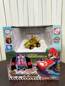 新品　ゴールドマリオ 「ミニマリオカートRCコレクション」