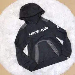 NIKE ナイキ AIR キッズ　プルオーバーパーカー　フリース　裏起毛　S