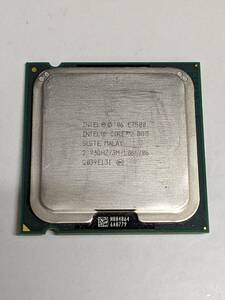 動作確認済! Intel Core 2 Duo E7500(2.93GHz、266MHz×11) 2コア L2キャッシュ3MB FSB1,066MHz TDP65W LGA775
