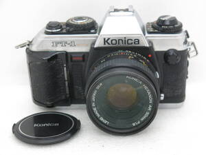 Konica FT-1 自動巻き１眼レフフイルムカメラ　KONICA HEXANON AR 50mm F1.8 【KBH035】