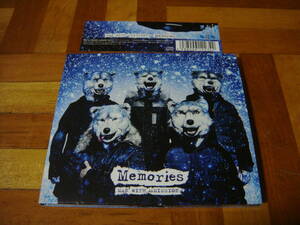 完全生産限定盤!MAN WITH A MISSION『Memories』帯付!