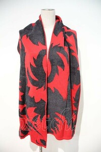 【USED】Vivienne Westwood /マフラー ヴィヴィアンウエストウッド ビビアン 赤X黒 【中古】 I-24-02-09-052-gd-HD-ZI