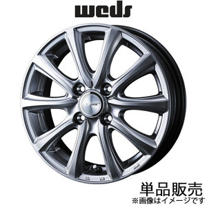 ジョーカースマッシュ ミニキャブバン DS17V 12インチ アルミホイール 1本 メタリックシルバー 0042030 WEDS STYLISH WHEELS JOKER SMASH