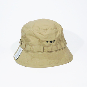 WTAPS ダブルタップス 22SS JUNGLE 01/HAT/NYCO.RIPSTOP.CORDURA ジャングル 01 ハット ナイロン コットン リップッストップ ベージュ Sepk