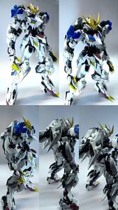 MG 1/100 ガンダム バルバトス ルプスレクス ガレージキット(LabZero製) 全塗装済 完成品