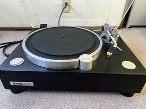 YAMAHA　ヤマハ　ターンテーブル　レコードプレーヤー　オーディオ機器　GT-2000