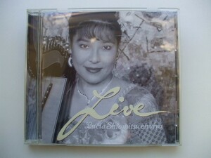 CD◆LIVE Lucia Shiomitsu en vivo ルシア塩満