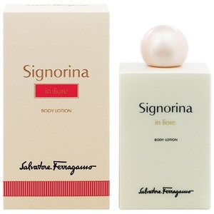 フェラガモ シニョリーナ イン フィオーレ ボディローション 200ml SIGNORINA IN FIORE BODY LOTION SALVATORE FERRAGAMO 新品 未使用