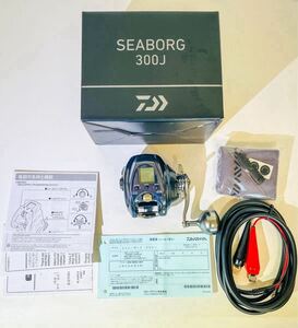 ☆新品・送料無料！☆ ダイワ 21シーボーグ 300J DAIWA 21SEABORG 300J 保証付き 電動リール グローブライド オフショア 船釣り