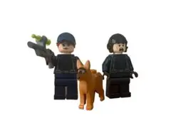 レゴ　LEGO ミニフィグ　ジュラシックワールド　警備員　2体＋アイテムセット