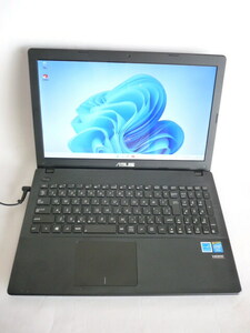 ★ASUS X551C Win11HOME 15.6 HDMI 1.5GHz HDD500GB RAM4GB 無線LAN DVD-RW ジャンク品★