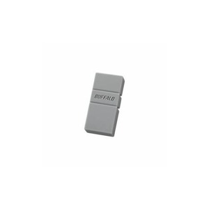 BUFFALO USBフラッシュ 64GB グレー RUF3-AC64G-GY /l