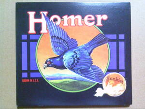 HOMER[COMPLETE RECORDINGS]CD DIGI [70