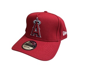 cap-217 NEW ERA 9FORTY ADJUSTABLE MLB Los Angeles Angels CAP ニューエラ キャップ 帽子 ベースボールキャップ レッド