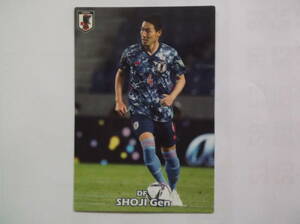 即決　カルビー　サッカー日本代表チームチップス　2022 JAPAN NATIONAL TEAM CARD　昌子源　11　ミニレター\85