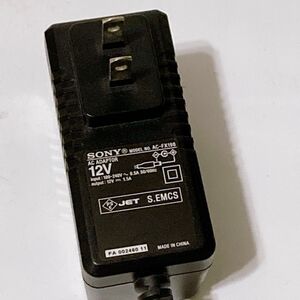 【純正品】SONY ACアダプター AC-FX198 対応機種:BDP-SX910 BDP-Z1